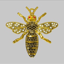 abeille Collier conception bijoux 3d print model - Mito3D