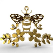 bee pendant jewelry bee pendant jewelry jewellery art