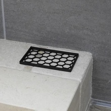 bee soap holder 100x60 gadget accesories bath bathroom door house home 3d print model - Mito3D