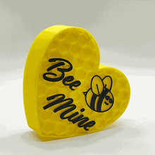 abeille valentines boîte journée cadeau chéri abeilles 3d print model - Mito3D