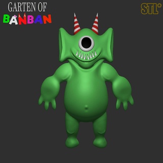 Beebo Garten Ventilator Kunst bggt Kunst Beebo Garten Garten banban2 Garten Monster 3d print model - Mito3D