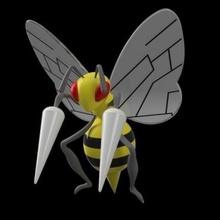 beedrill game 3d print model - Mito3D