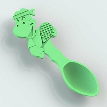 beef spoon art toy 3d print model - Mito3D