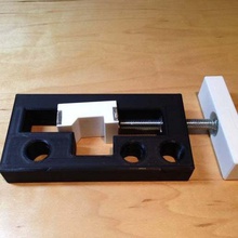 beefy glock sight press tool tools solidworks sight press glock