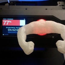 costaud bouton divers plus anatomiquement exactes beefyarms 3d print model - Mito3D