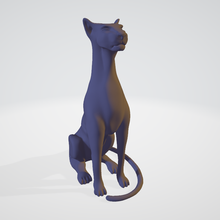 beeg Katze 3d print model - Mito3D