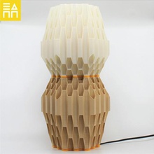 colmena lámpara de escritorio casa la luz decoración 3d print model - Mito3D
