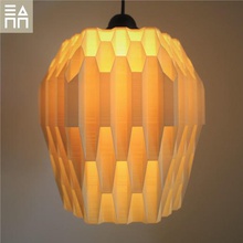 beehive lamp shade home light decor 3d print model - Mito3D