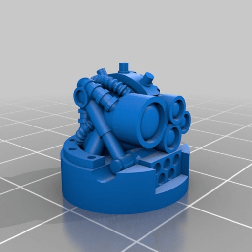 beep boop robo-Kopf Spiel Spiele 3D print model - Mito3D