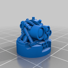 beep boop robo head game games 3d print model - Mito3D