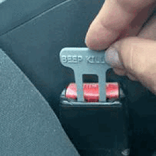 beep killer gadget car belt seat drive relax beeping sound 3d print model - Mito3D
