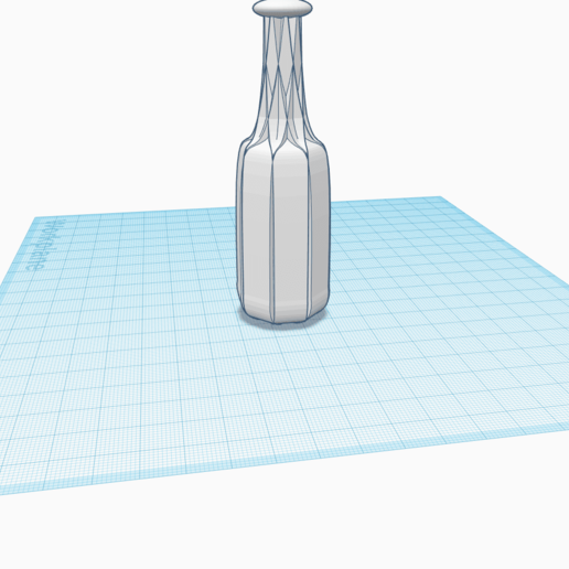 botella de cerveza juego 3D print model - Mito3D