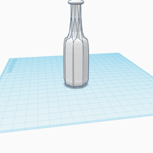 Bier Flasche Spiel 3d print model - Mito3D
