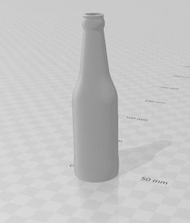 cerveza botella Coca Cola coca reajuste salarial remolacha vaso glas 3d print model - Mito3D