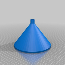 beer bottle funnel customized tools 3d print model - Mito3D