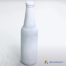 beer bottle generated revopoint pop 3d print model - Mito3D