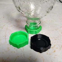 beer bottle screw cap containers 3d print model - Mito3D
