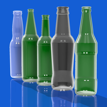 bottiglie di birra corona, heineken, tuborg guiness stella artois gadget le heineken corona 3d print model - Mito3D