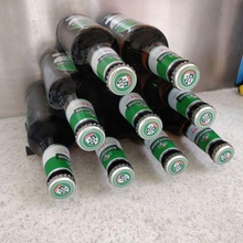 les bouteilles de bière rack porte-bouteille, bouteille étagère réfrigérateur titulaire la maison gamme le 3d print model - Mito3D