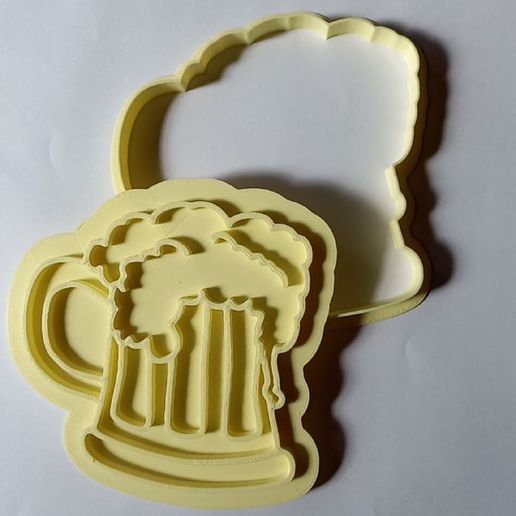 Cerveja cortador marker marcador 3D print model - Mito3D