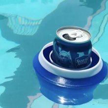 birra galleggiante casa coaster bevanda oceano piscina nuotare nuoto acqua 3d print model - Mito3D