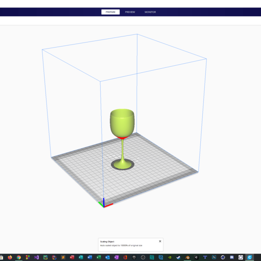 birra bicchiere 3D print model - Mito3D