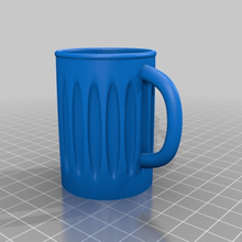 beer glass home kitchen dining 3d print model - Mito3D