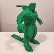 Cerveja lidar super hulk batman homem Ferro maravilha dc Heróis 3d print model - Mito3D