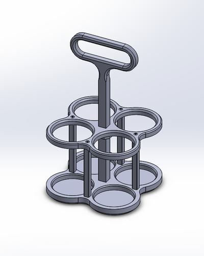 beer holder home drink 3d print model - Mito3D