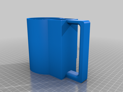 beer holder dice tower beerholder roleplaying tabletop hobby 3d print model - Mito3D