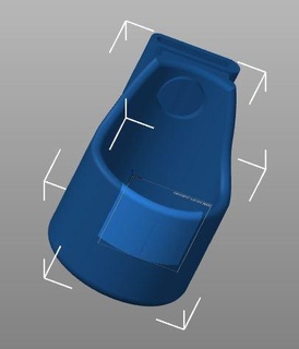 beer holster Gadget 3d print model - Mito3D