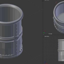beer mug tool cup drink 3d printing 3d print model - Mito3D