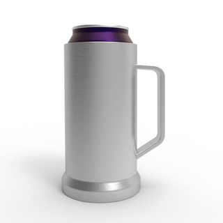 beer mug holder drink cooler koozie gadget 3d print model - Mito3D