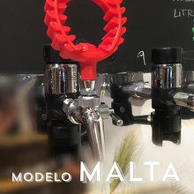 cerveja toque identificador de malta cevada - choppera torneira ferramenta em punho lidar a chopp rapidamente 3d print model - Mito3D