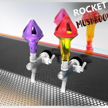 grifo de cerveza manejar cohete setas la herramienta toque mango choppera chopp presiona hongo 3d print model - Mito3D