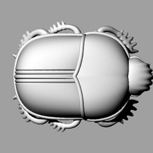 escarabajo animal 3d print model - Mito3D