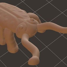scarabeo stivale rig 3d print model - Mito3D