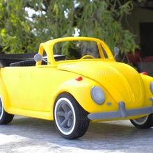 beetle cabriolet verschiedene 3d print model - Mito3D