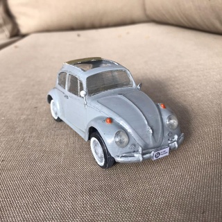 beetle classic 1963 - scale model assembly kit 1 32 assebly slot 3d print model - Mito3D
