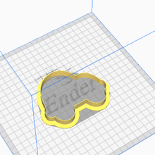 beetle cookie cutter 3d print model - Mito3D