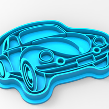 scarabée biscuits coupeur fusca voiture Scarabée gamins 3d print model - Mito3D