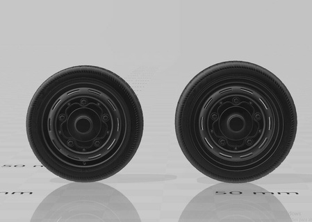 beetle wheels Various 3d print model - Mito3D