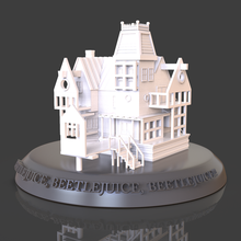 jugo escarabajo casa diorama 3d print model - Mito3D