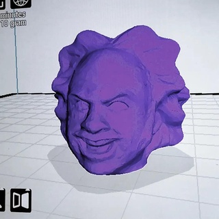 suco besouro substituição cabeça Kenner brinquedo arte figura ação 3d print model - Mito3D