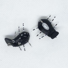 coleotteri esche trota lento affondando attrezzo pesca adescare 3d print model - Mito3D