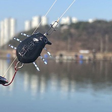 coleotteri esche acqua trota attrezzo pesca adescare 3d print model - Mito3D