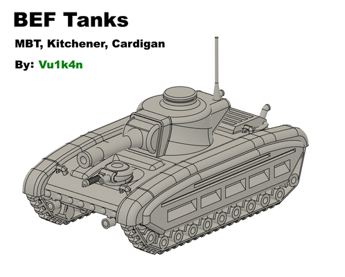 tanque procuradores aqmf by vu1k4n jogos marciano britânico grã bretanha mbt gasolina vapor trilhas 3d print model - Mito3D