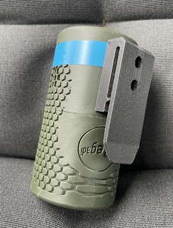 Begadi ilkbahar el bombası Molle Kulp destek binmek airsoft bbs Halterung kılıf 3d print model - Mito3D