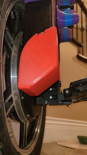 yalvarmak usta profesyonel aşağı pil tamponlar koruyucular çeşitli Gotway v1 elektrik tek tekerlekli bisiklet euc tampon koruyucu koruma çökmek tpu ön arka 3d print model - Mito3D