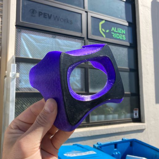 yalvarmak rs 19 tampon gadget Gotway rs19 euc elektrik tek tekerlekli bisiklet 3D print model - Mito3D